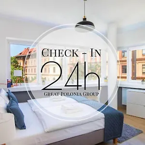 Aparthotel Great Polonia Center, Krakov