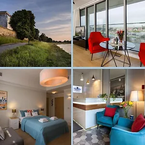 Aparthotel Riverside Cracow, Krakov